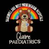 Healthcare Nursing Bear & Rainbow Design Ladies Cardigan