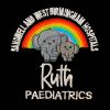 Healthcare Nursing Elephants & Rainbow Design Round Neck Jumper